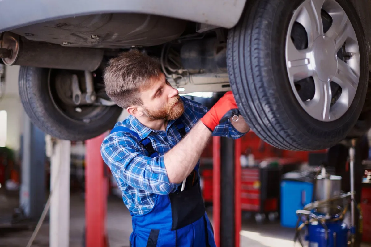 Precision Wheel Alignment Services in Blacksburg, SC