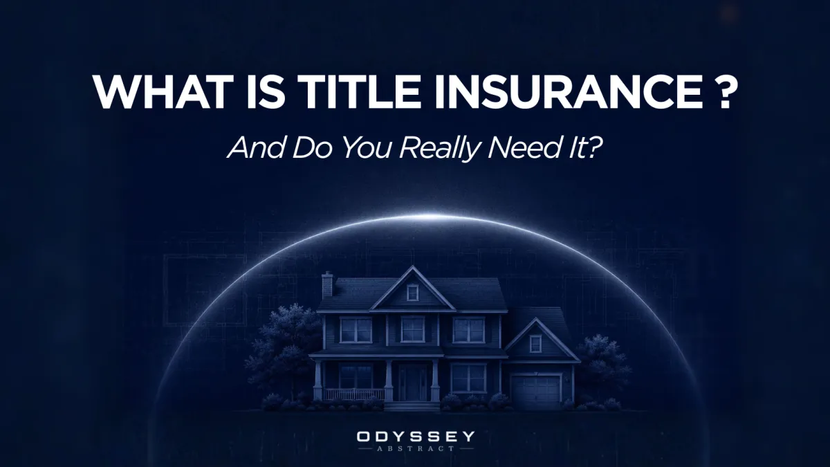 what is title insurance and do you really need it?