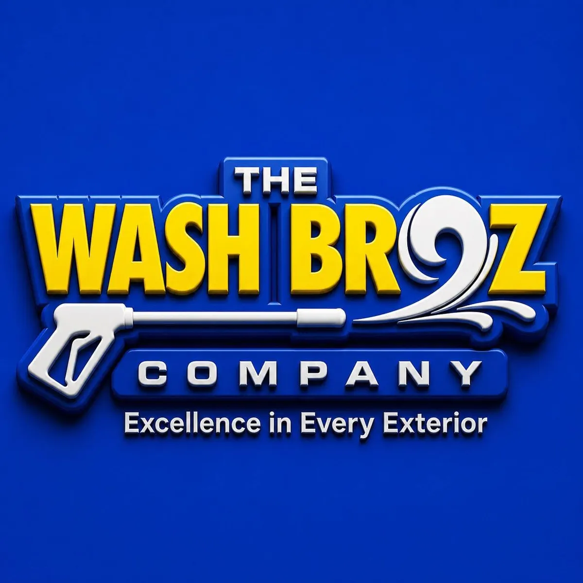 Wash Broz Exterior Cleaning Logo