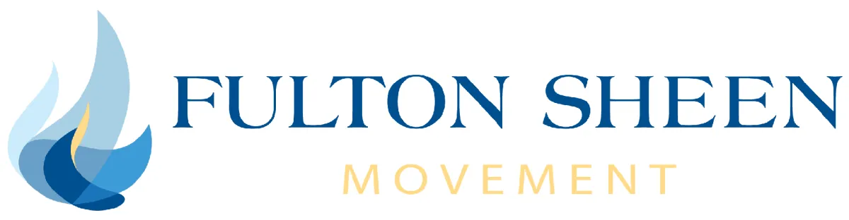 The official logo of the Fulton Sheen Movement