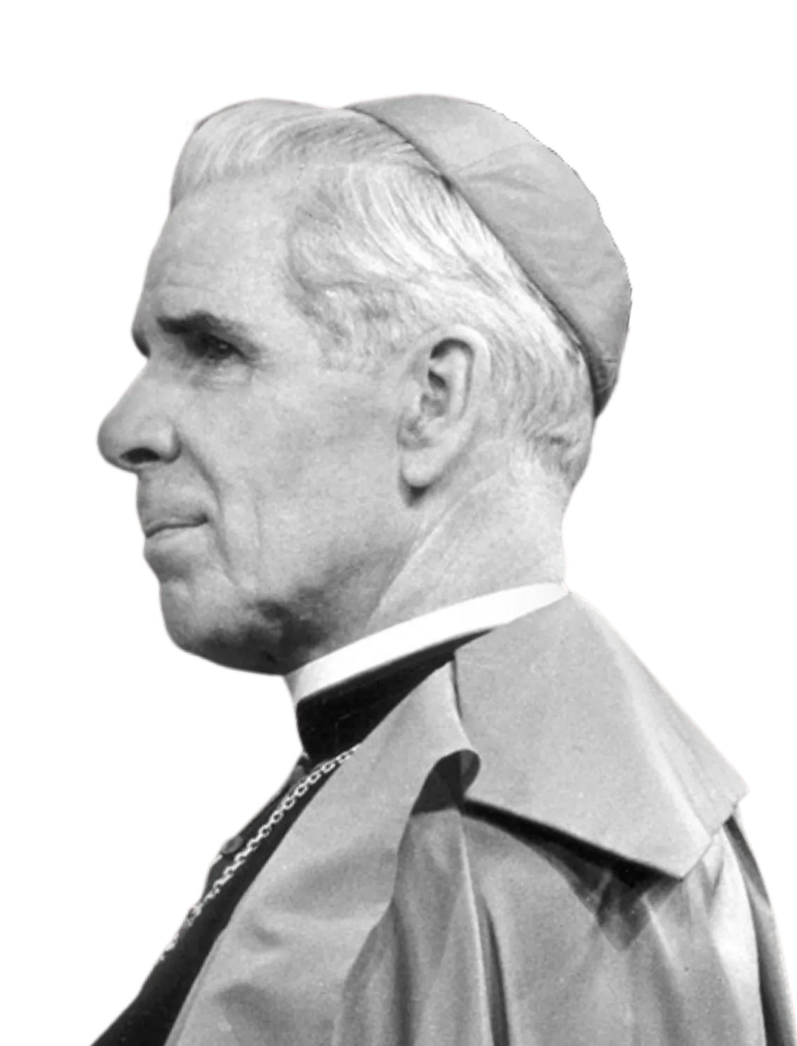 Main headshot of Archbishop Fulton J. Sheen