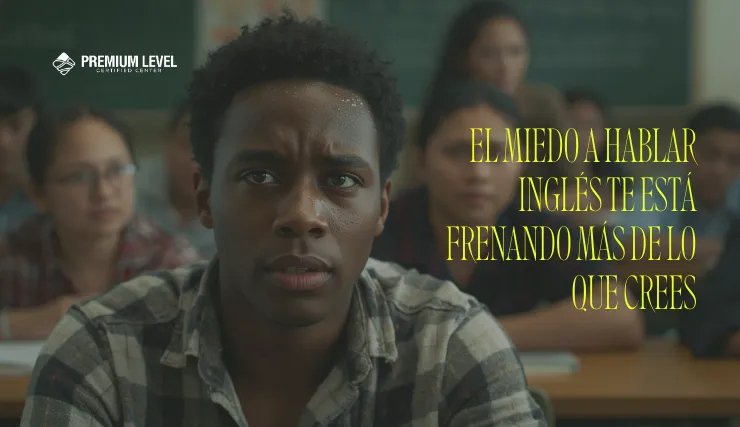 El miedo a hablar inglés te está frenando más de lo que crees