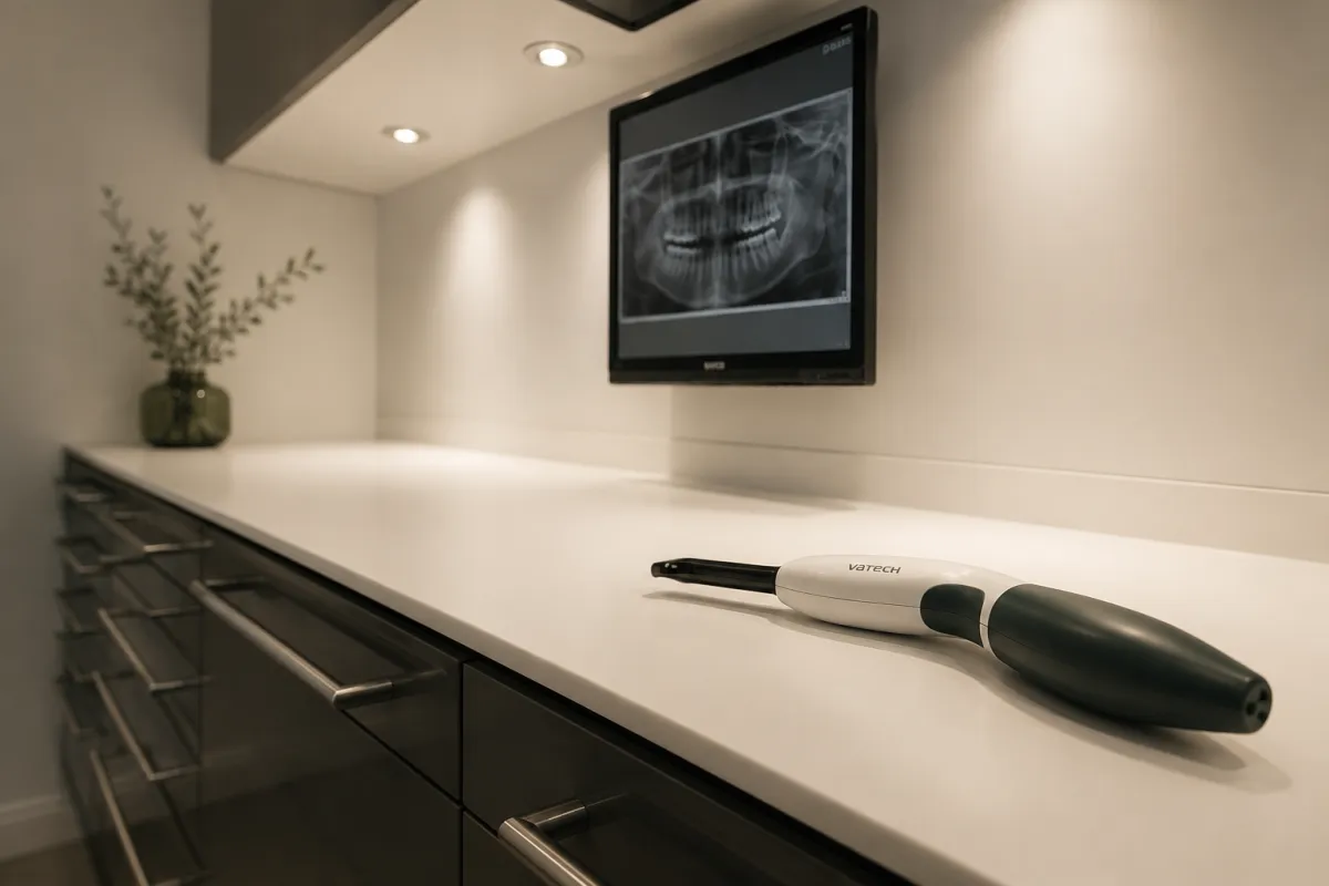iTero Element 5D Intraoral-Scanner fuer digitale Abformung