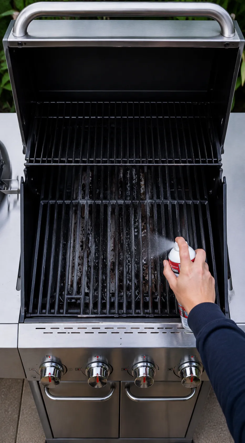 Frisco Gas Grill Basic Cleaning