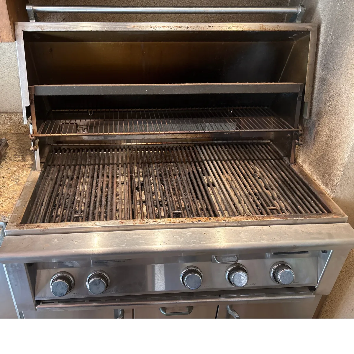 Gas Grill Cleaning Dallas