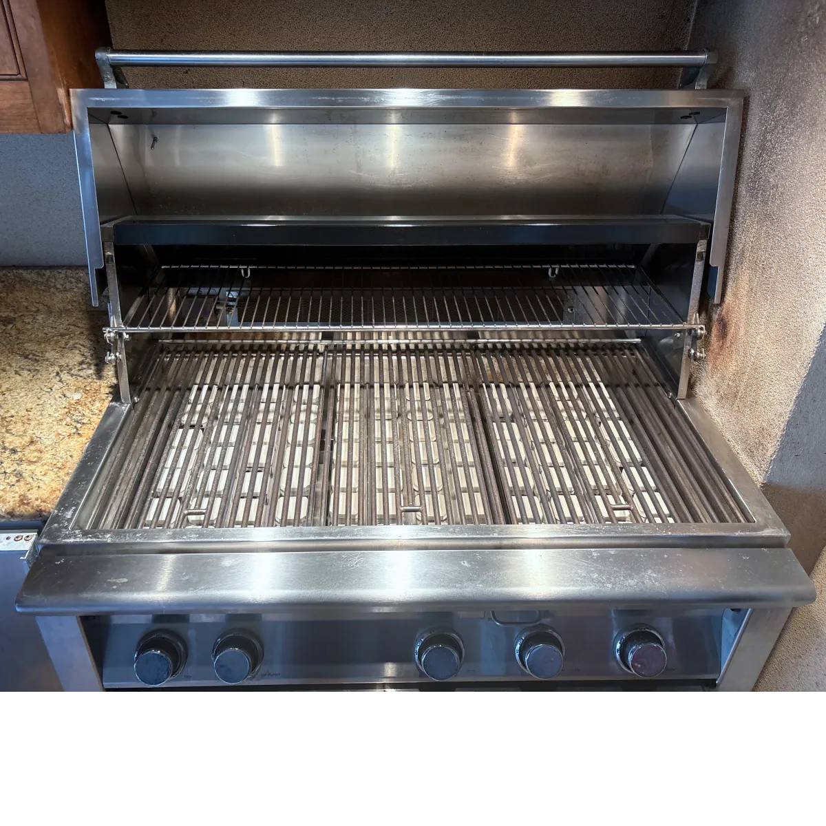 Gas Grill Basic Cleaning Dallas