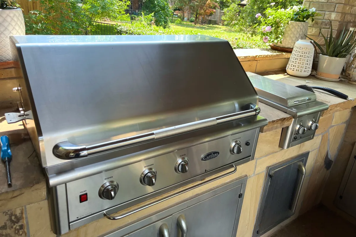 Grill Repairs in Dallas