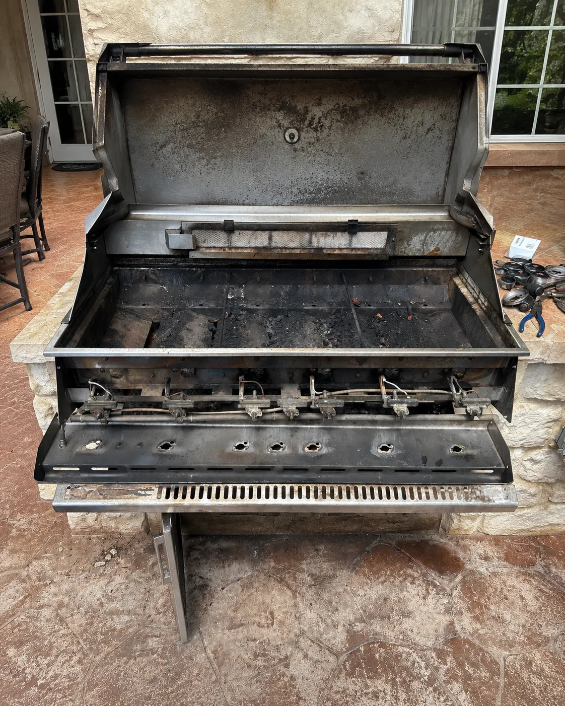  Gas Grill Basic Cleaning