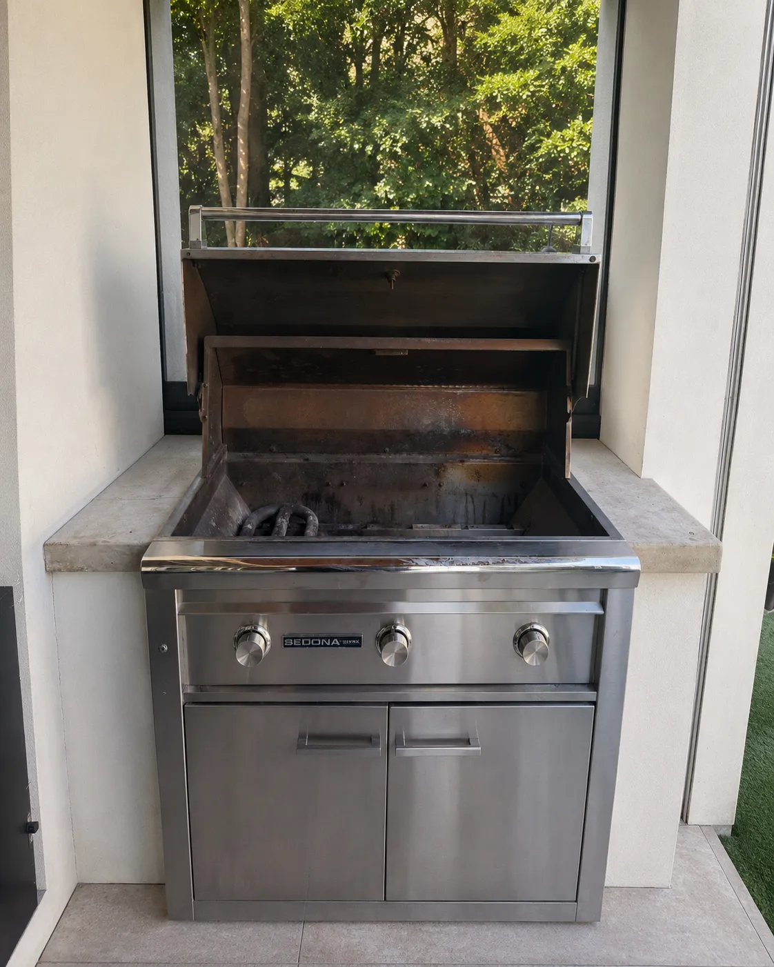  Gas Grill Basic Cleaning