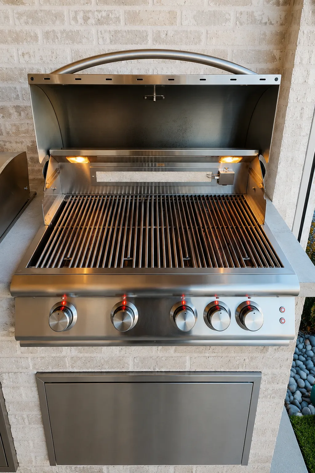 Gas Grill Cleaning