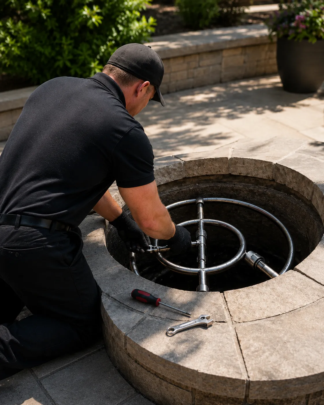 Plano Fire Pit Repairs