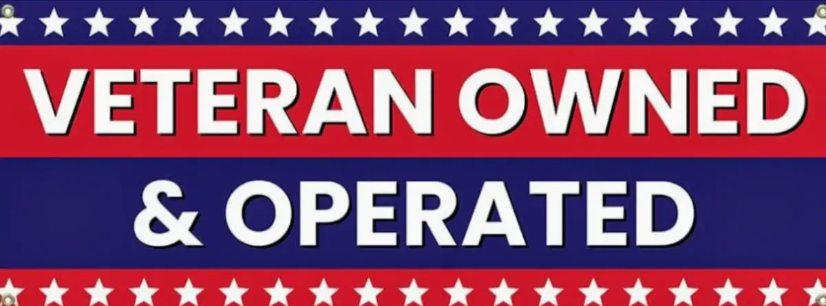 Veteran Owned & Operated Logo
