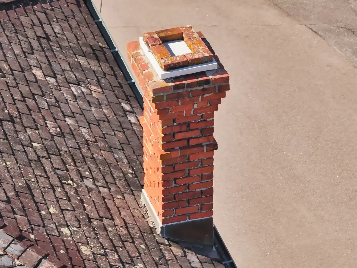 Chimney side view
