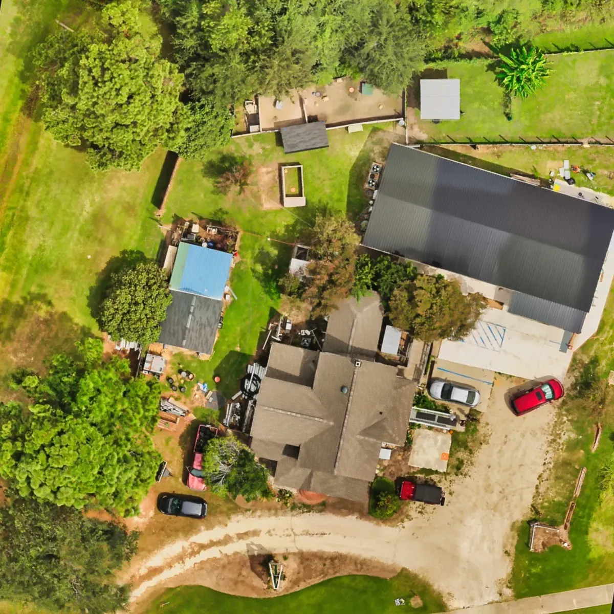 Aerial view solution