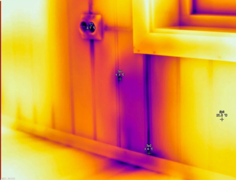Wall Insulation Deficiency