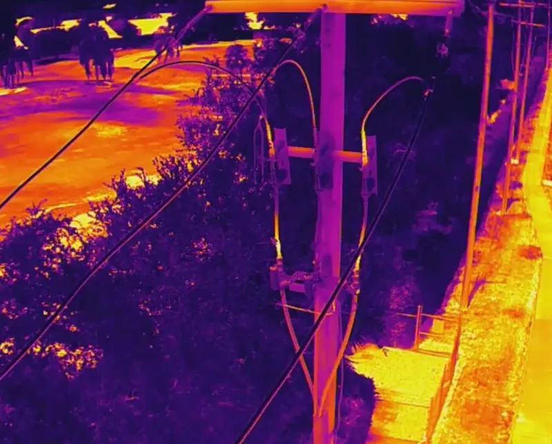 Electrical System Heat Anomaly
