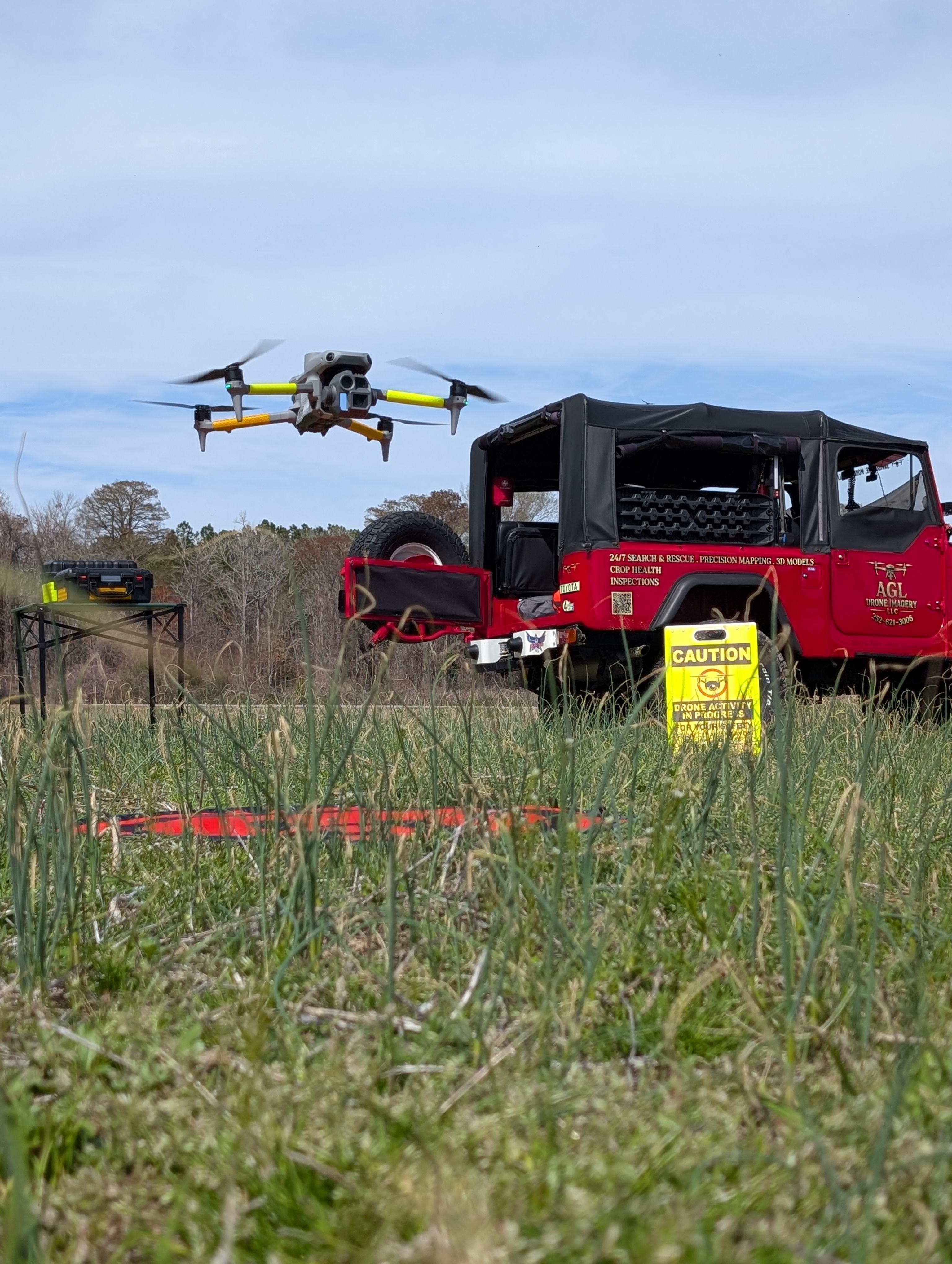 AGL Drone Imagery Operation