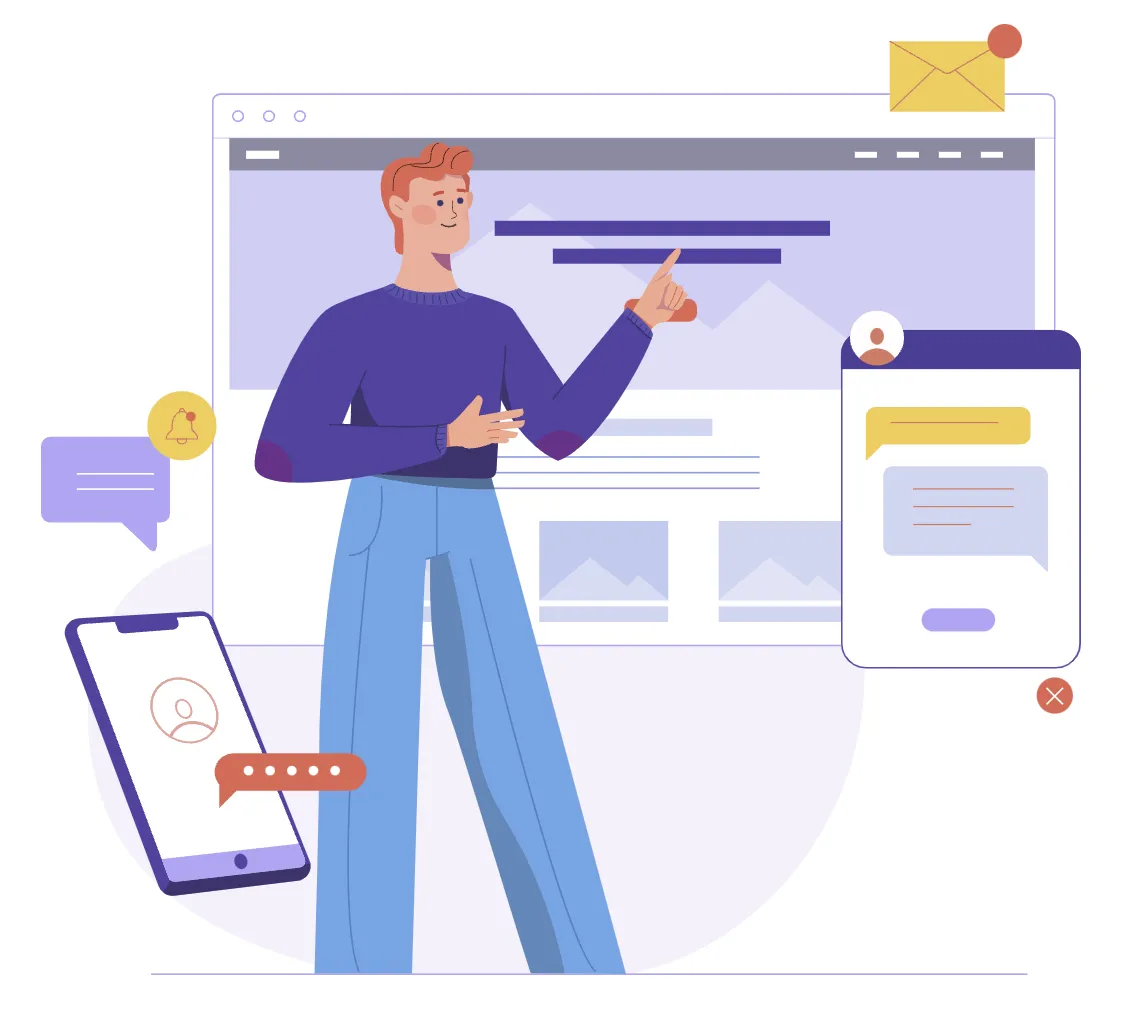 Image showing leads coming from multiple sources