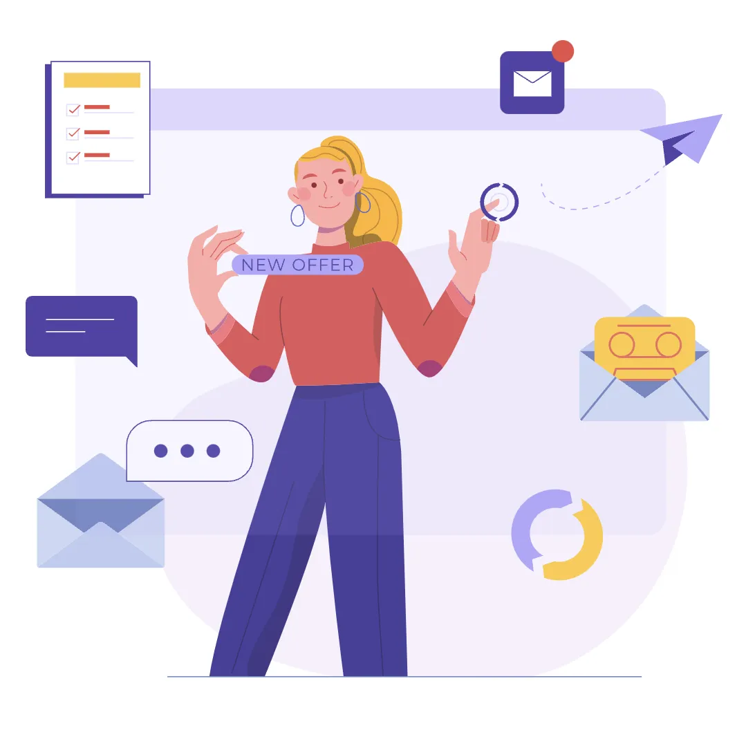 Image showing leads coming from multiple sources