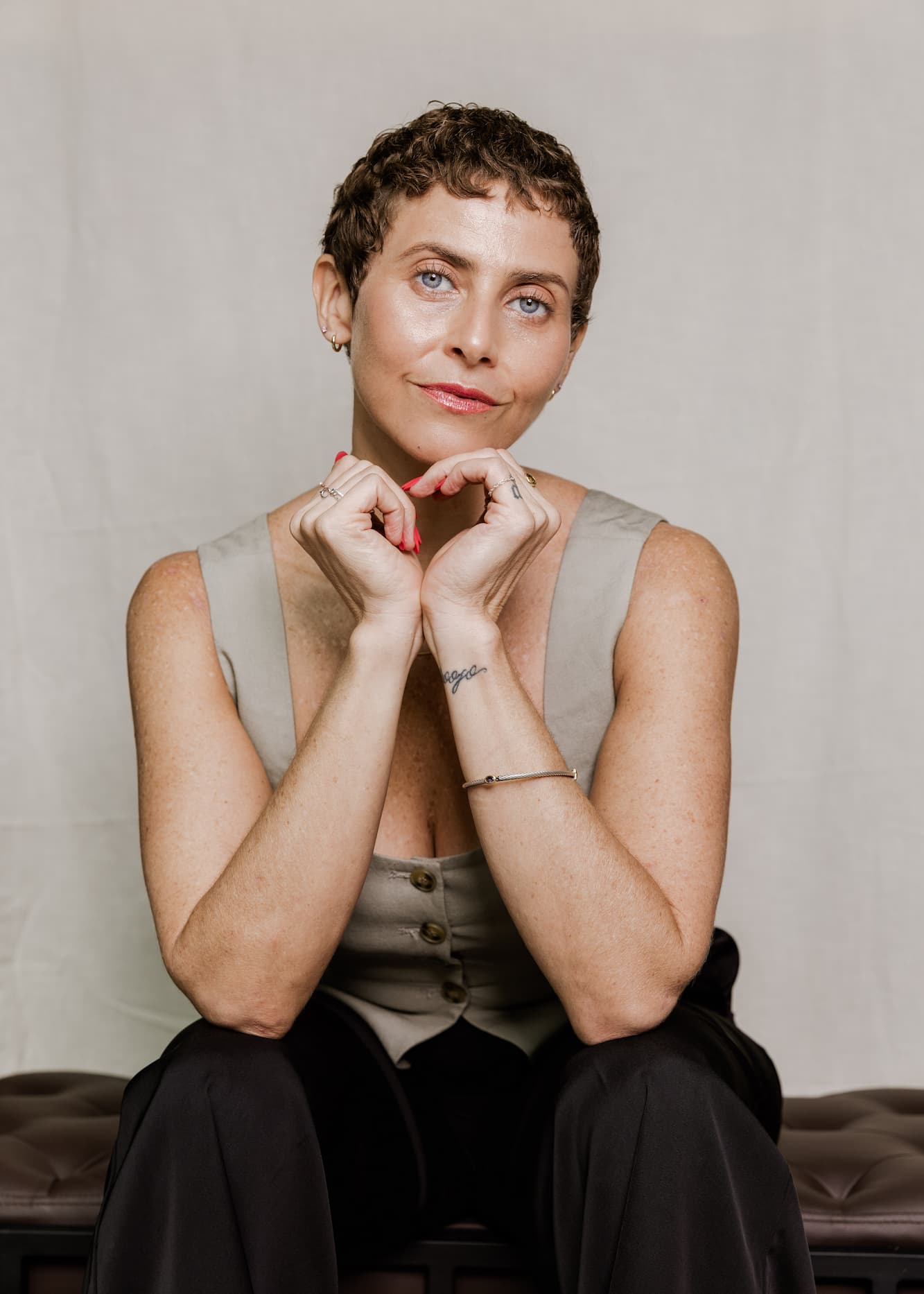 Claire Garber helps you become the self made version of your highest self