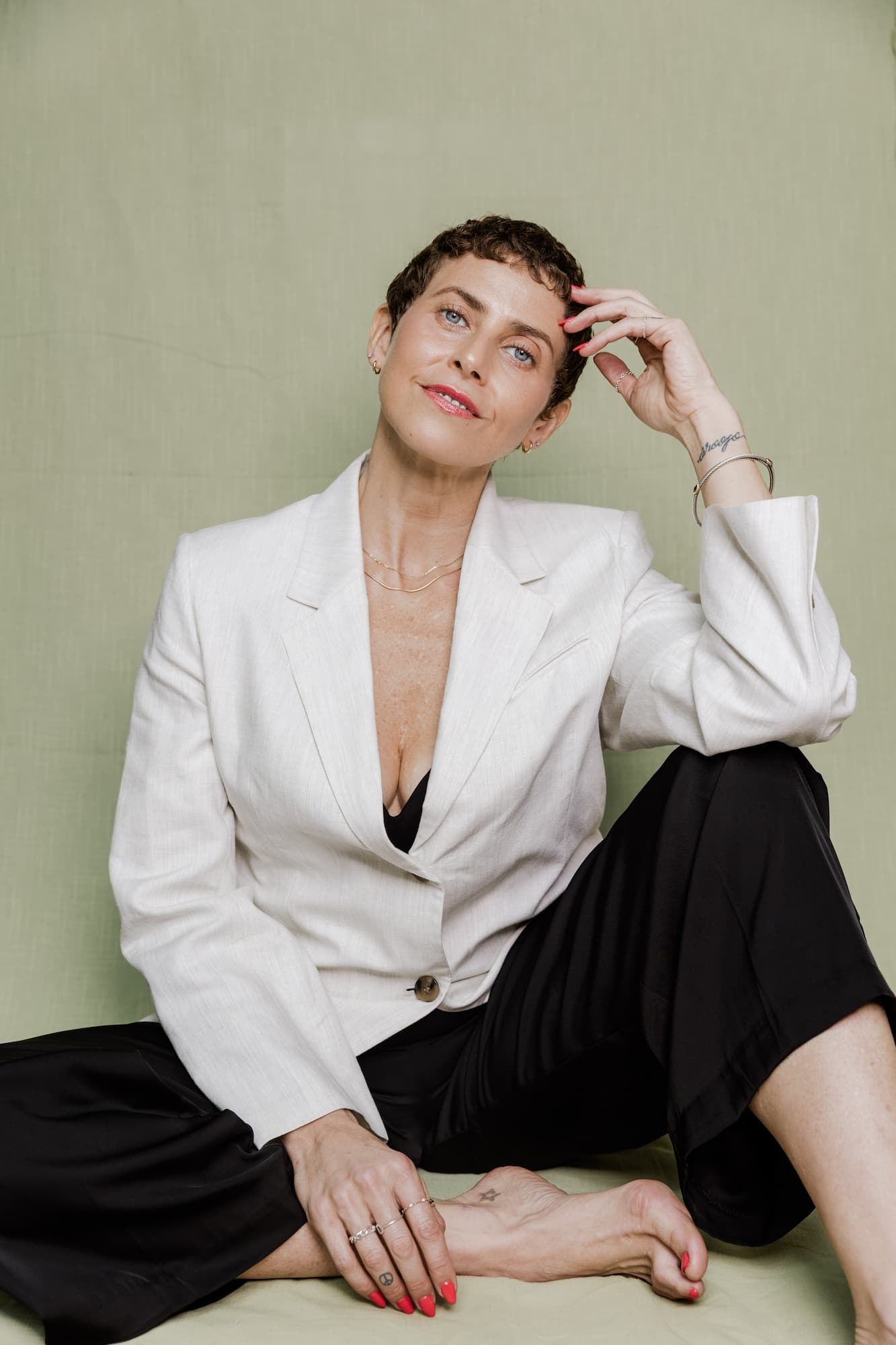 Claire Garber helps you become the self made version of your highest self