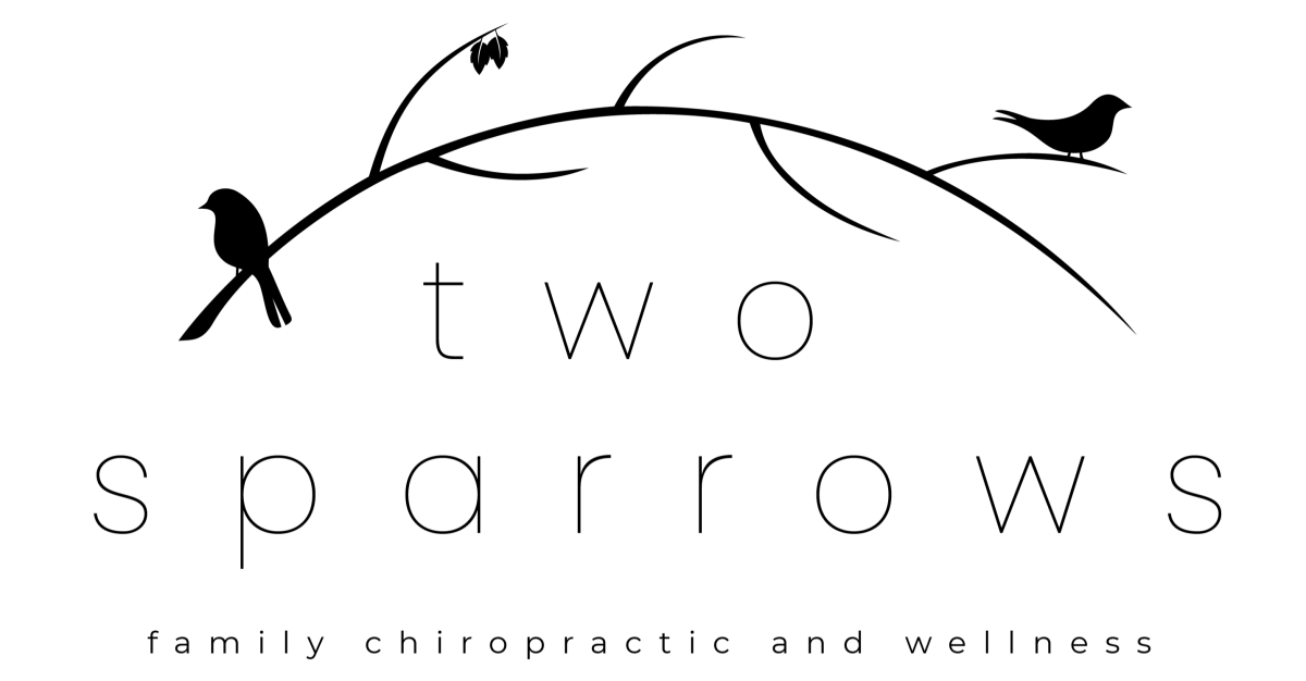 Two Sparrows Family Chiropractic & Wellness Logo