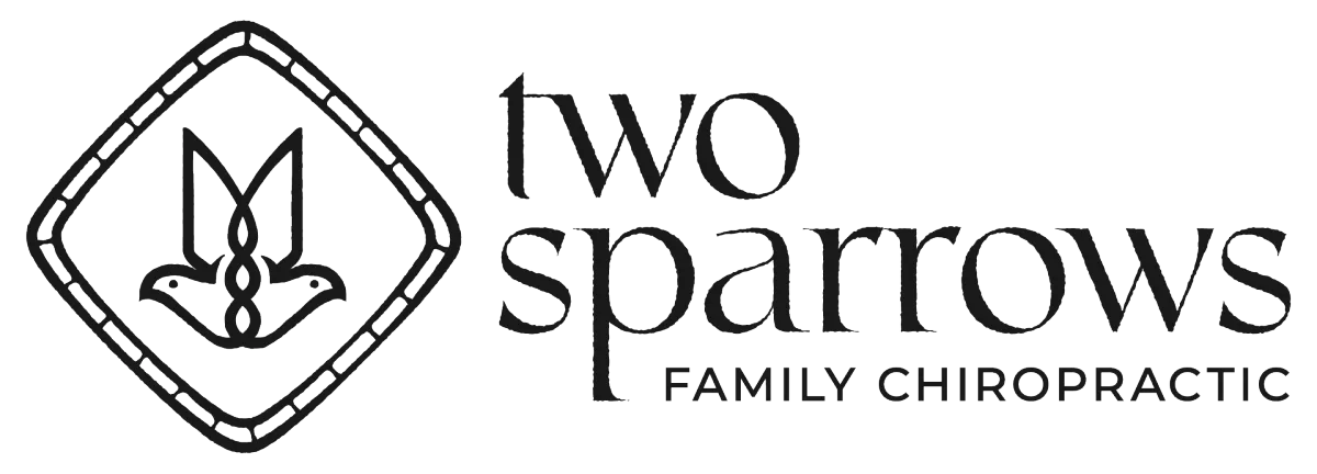 Two Sparrows Family Chiropractic & Wellness Logo