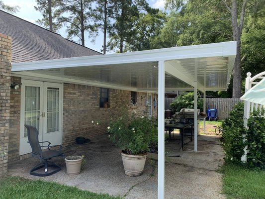 Waynesboro Concrete builds and installs Patio