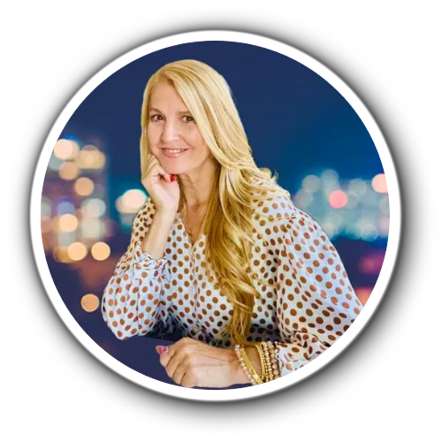 founder of She Profits With Purpose, helping others launch and automate online businesses with done-for-you marketing systems