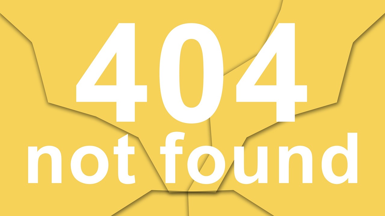 404 Error