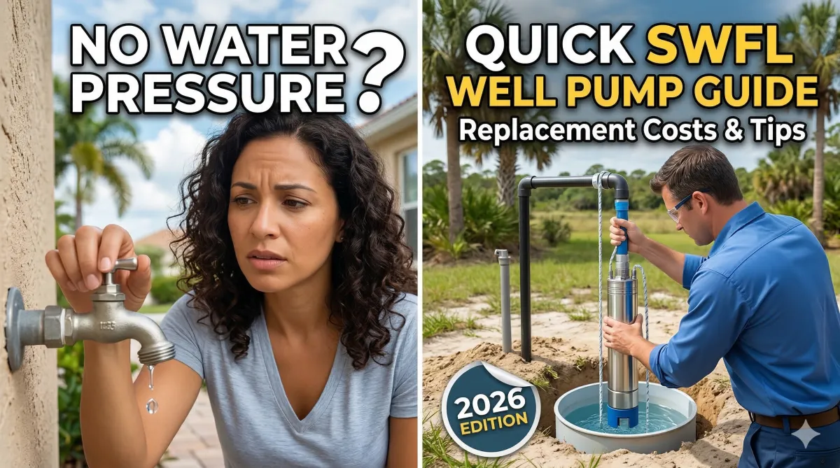 Well Pump and Equipment Replacement Costs in Rural SWFL