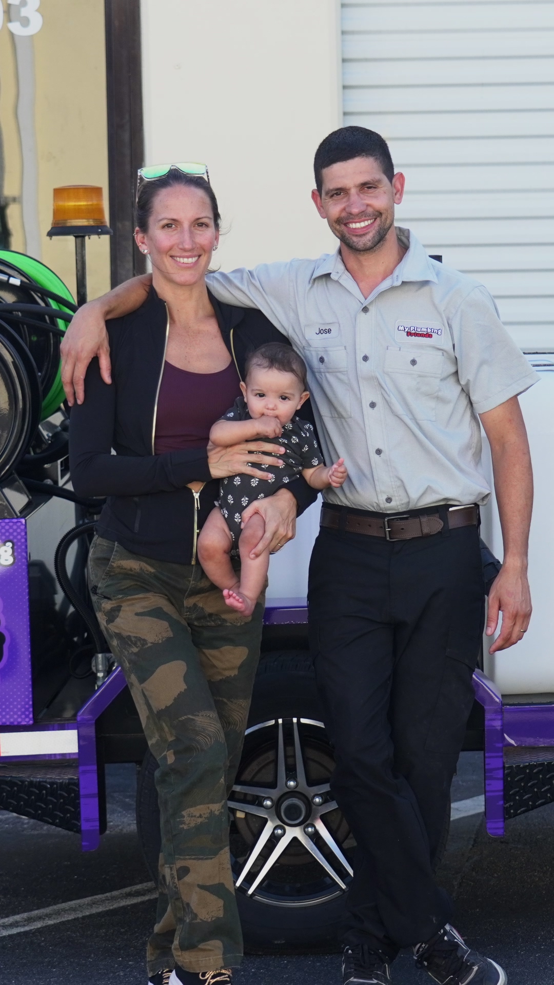 Owner Jose Lopez and Wife