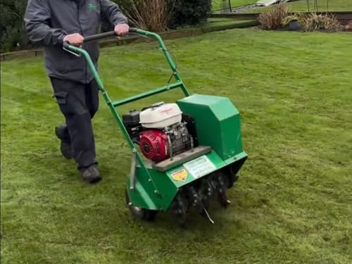 Lawn Aeration in Ellesmere