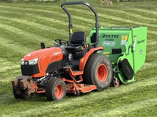 Flail Mowing & Collection in Ellesmere