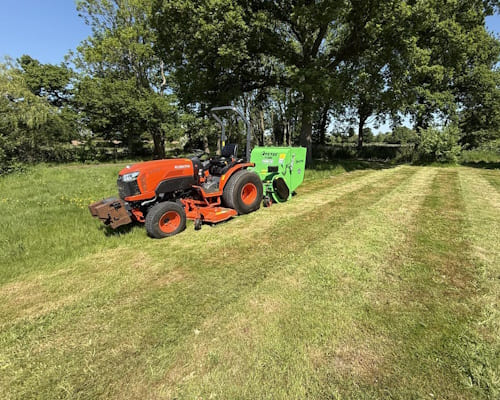 Whitchurch Flail Mowing & Collection