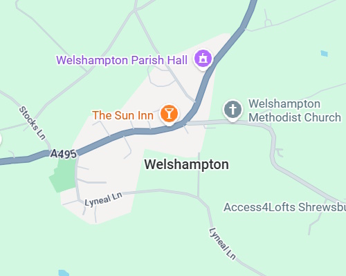 Welshampton Lawn Aeration