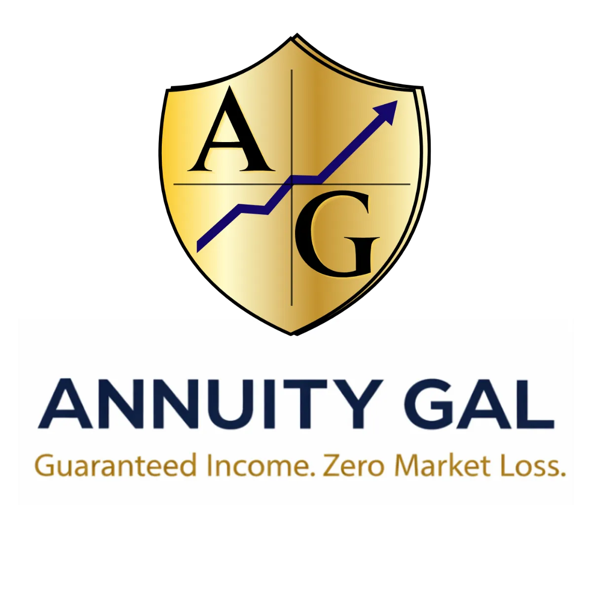 Professional headshot of Annuity Gal founder