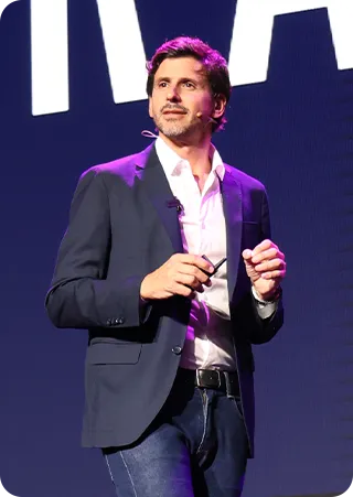 Ari Borovoy conferencia EXMA 2026 sobre resiliencia y transformación en los negocios