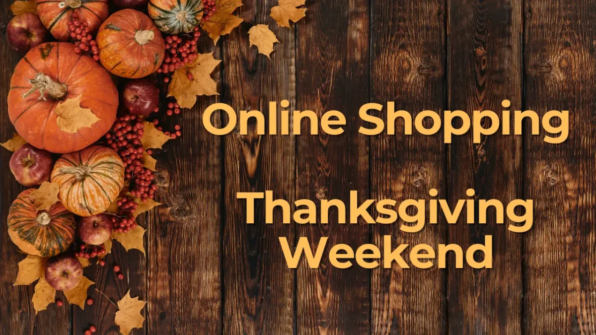Online Shopping in the US Soars Over Thanksgiving Weekend