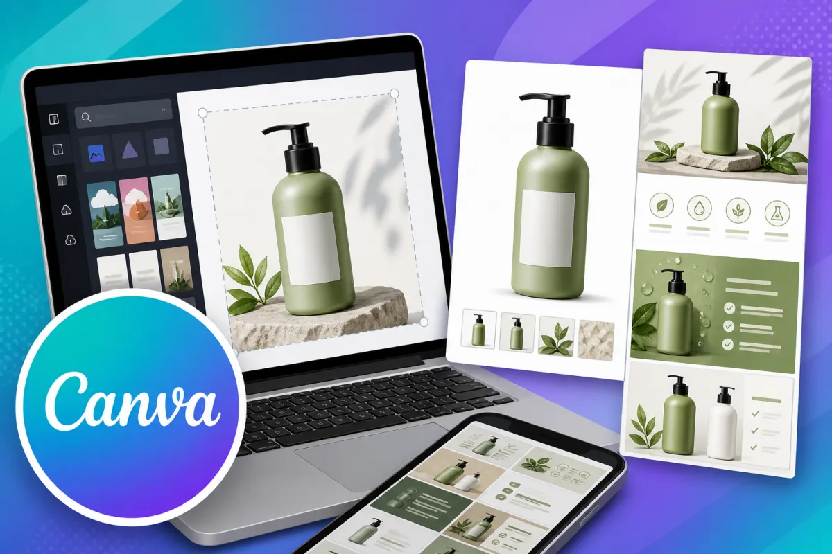 Canva for Amazon Listings