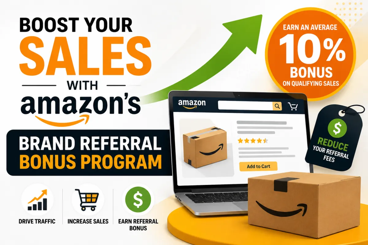 Boost Your Sales with Amazon's Brand Referral Bonus Program