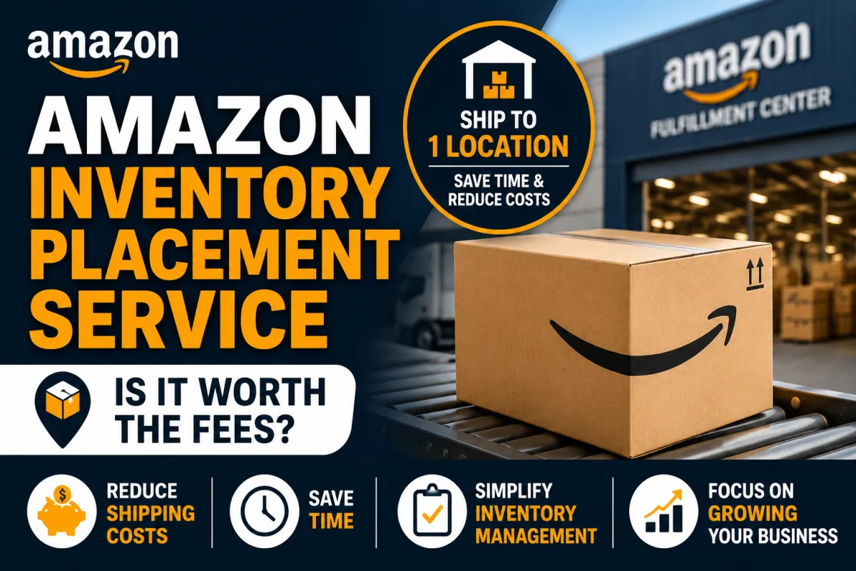 Amazon Inventory Placement Service - Is it worth the Fees?