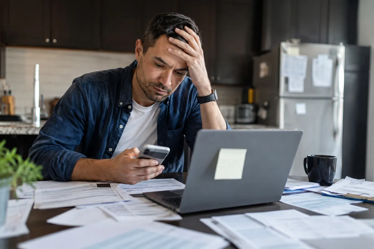 Baltimore landlord reviewing rental property management responsibilities and investment costs.