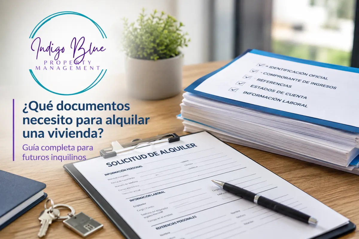 ¿Qué documentos necesito para alquilar una vivienda? Guía completa para futuros inquilinos.