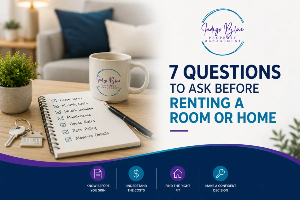 7 Questions to Ask Before Renting a Room or Home
