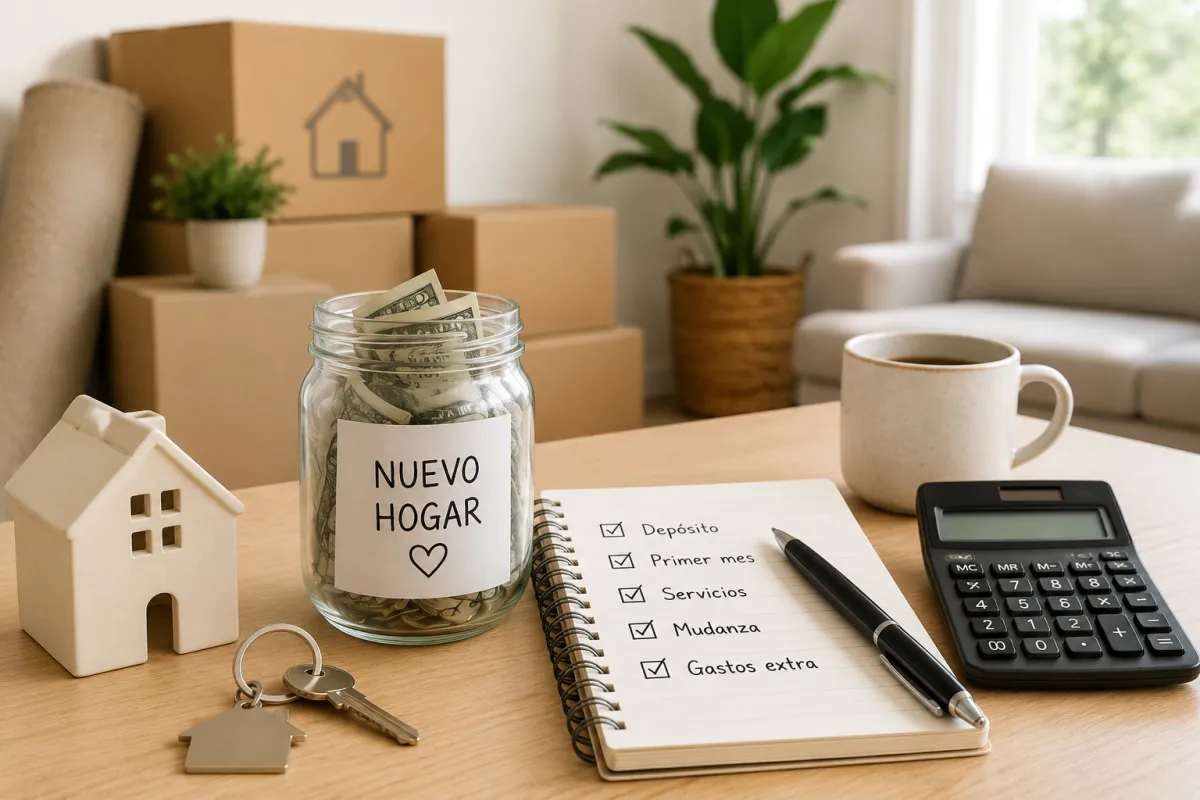 ¿Cuánto dinero necesito realmente para mudarme a una vivienda?