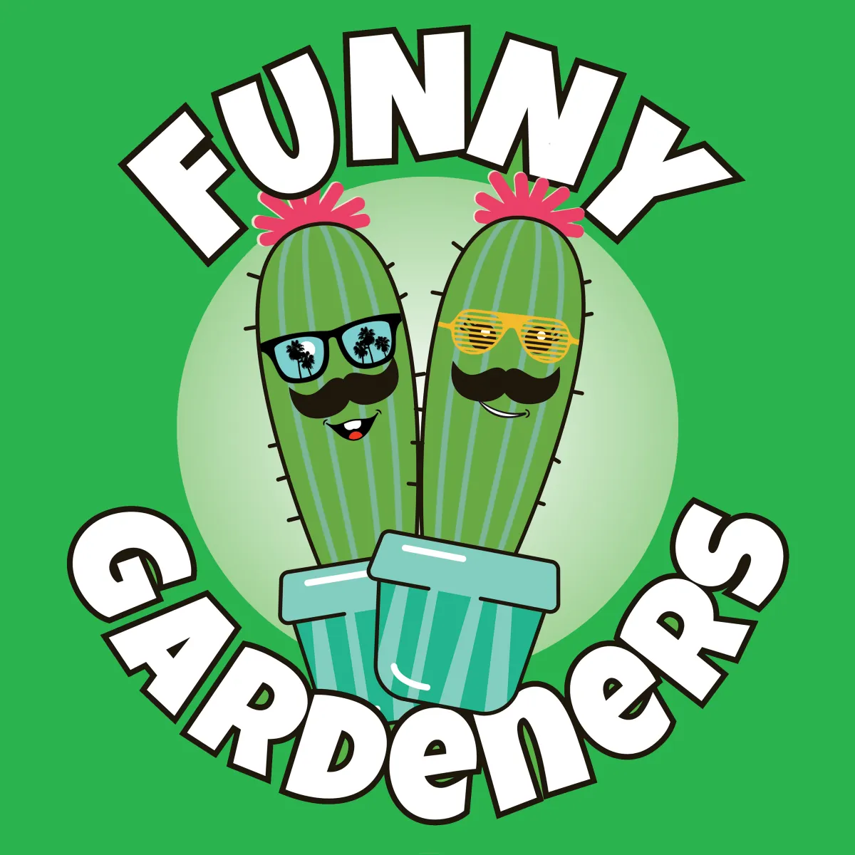 Funny Gardeners Brand Logo