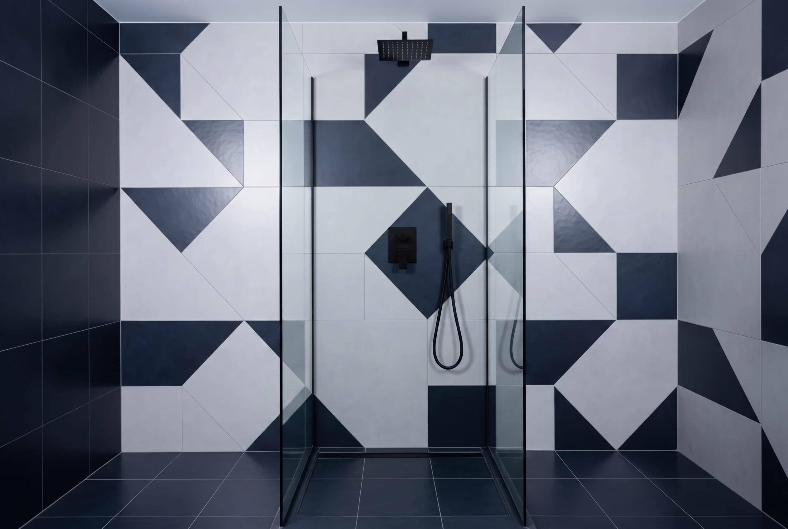 Bathroom plumbing and shower repair