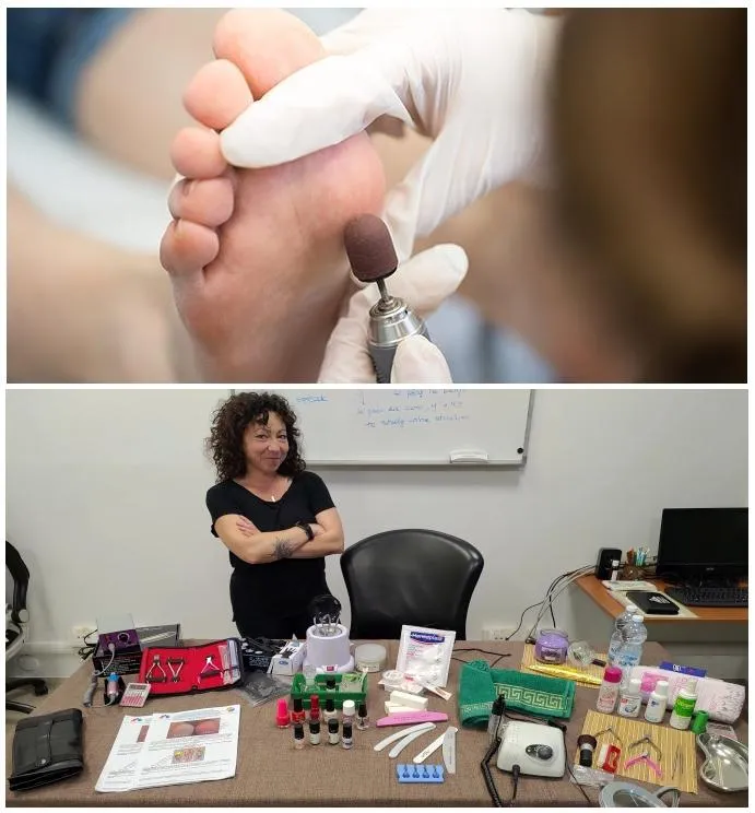 Pedicure Curativa Olistica