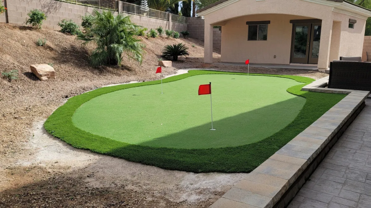Summerlin Artificial Grass, install and builds artificial grass in Las Vegas Nevada